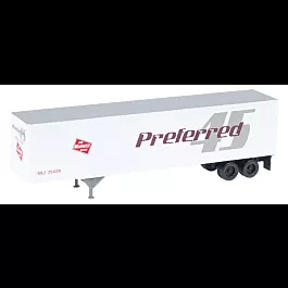 45' Pines Semi Trailer -- Milwaukee Road