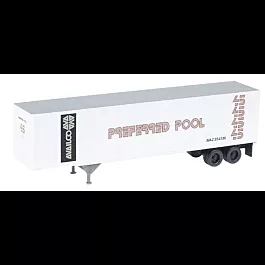 45' Pines Semi Trailer -- Preferred Pool