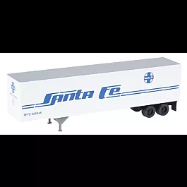 45' Pines Trailer -- ATSF