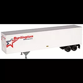 45' Pines Trailer -- Burlington Motor Carrier