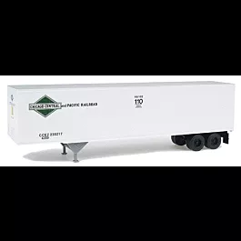 45' Pines Trailer -- Chicago Central & Pacific