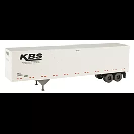 45' Pines Trailer -- Kankakee, Beaverville & Southern, 2nd Road Number