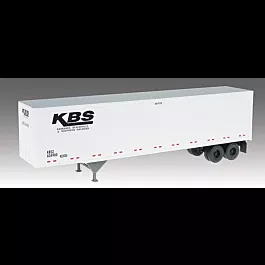 45' Pines Trailer -- Kankakee, Beaverville & Southern, 3rd Road Number