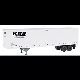 45' Pines Trailer -- Kankakee, Beaverville & Southern