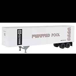 45' Pines Trailer -- Preferred Pool 45 #254336 (red, black, white)