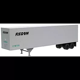 45' Pines Trailer -- Redon #REDZ 930313 (grey, black, green, white)