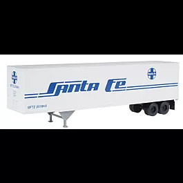 45' Pines Trailer -- Santa Fe #251943 (blue, white)