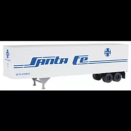 45' Pines Trailer -- Santa Fe #251945 (blue, white)