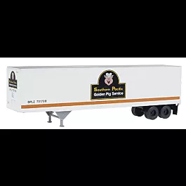 45' Pines Trailer -- Southern Pacific "Golden Pig Service" #721709