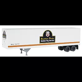 45' Pines Trailer -- Southern Pacific "Golden Pig Service" #721777