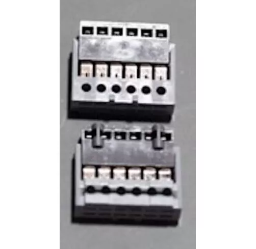 6 Pin Connectors, 4 pack