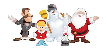 7-11528 G Scale Frosty the Snowman Figures (5 pack)