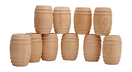 8703 Wooden Pickle Barrel, Collection Item
