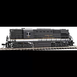 Alco RS11 w/DCC - Master(R) -- Carolina & Northwestern #11 (black, gold, imitation aluminum)