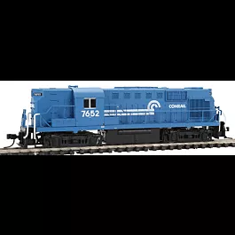 Alco RS11 w/DCC - Master(R) -- Conrail #7652 (blue, white)