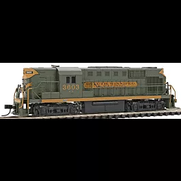 Alco RS11 w/DCC - Master(R) -- Duluth, Winnipeg & Pacific #3603 (green, gold)