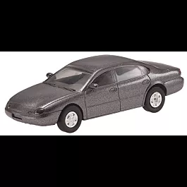 American Autombiles - Ford - Taurus 1996 4-Door Sedan -- Charcoal Gray