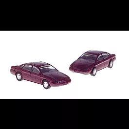American Automobile - Ford - Taurus 1996 4-Door Sedan -- Iris Frost