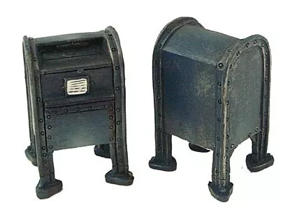 American Diorama AD-09175 1/24 scale Mail Box (2)