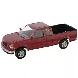 American Truck Ford F-150 Pickup Truck w/Standard Sides -- Dark Red