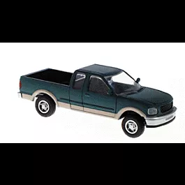 American Truck Ford F-150 Pickup Truck w/Standard Sides -- Green & Tan