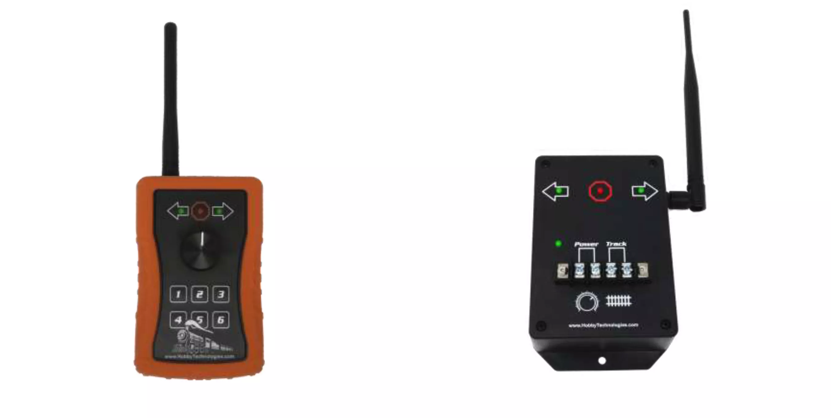 Analog Wireless Train Controller Set (J1250R and J1250TPR)