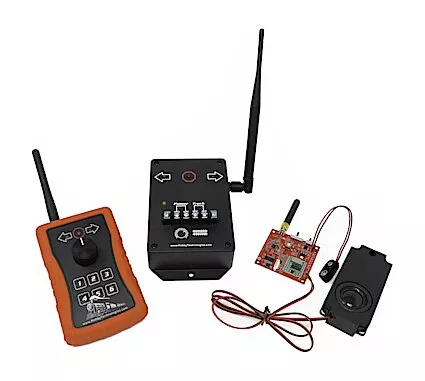 Analog Wireless Train Controller Set, with Power and Sound Board