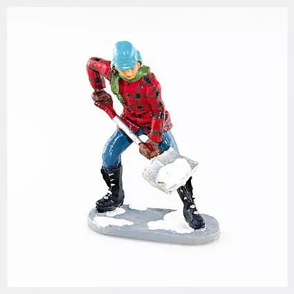 Ariso Craft 60078 Man Shoveling, Collection Item