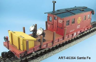 Aristo Craft Searchlight Car, Santa Fe