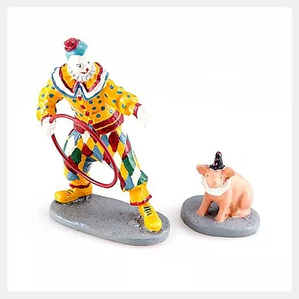 AristoCraft 60046 Male Clown w/Pig