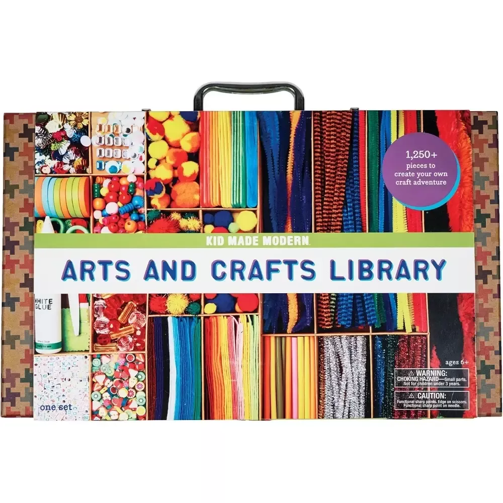 Arts & Crafts Library