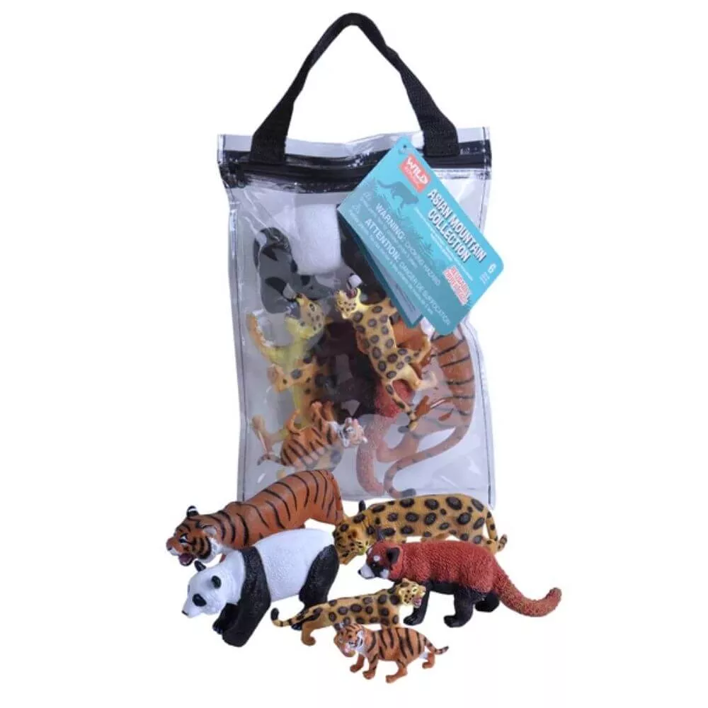 Asia Mountain Polybag