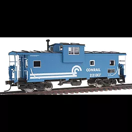 Atlas Master(TM) Extended-Vision Caboose -- Conrail #22130 (blue, white, black)