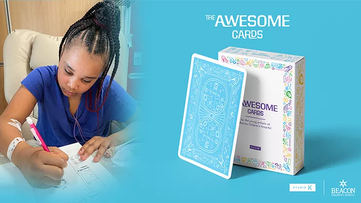 The Awesome Playing Cards New Deck Sealed