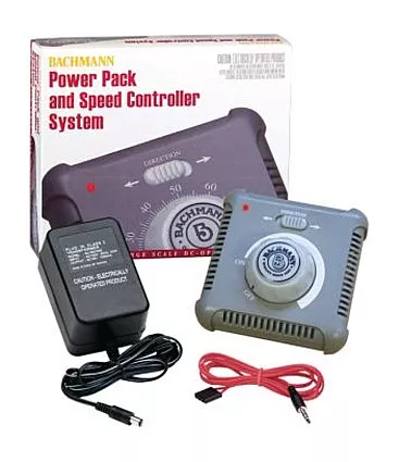 Bachmann 44213 Large Scale Power Pack and Speed Controller