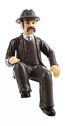 Bachmann 92312 Poseable Seated Figure, Collection Item