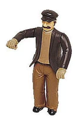 Bachmann 92342 Poseable Man with Cap