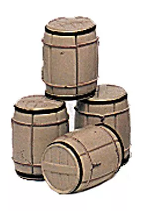 Bachmann 92416 Four Barrels, Collection Item
