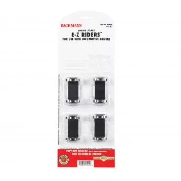 Bachmann 92423 E-Z Riders™ with Ball Bearing Rollers