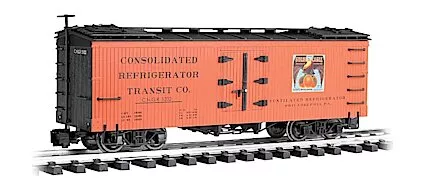 Bachmann 93203 Golden Eagle Oranges Reefer