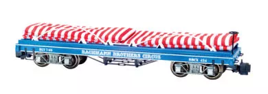 Bachmann 98379 Circus Tent Car