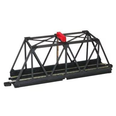 BACHMANN - HO Scale Truss Bridge with Blinking Light (44473)