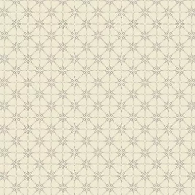 Benartex Project X - Modern Vintage: Treasured - Daisy Doily, Natural