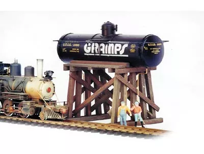 Bridge Masters BRDG015 Large Diesel Tank and Redwood Stand (name on tank varies)