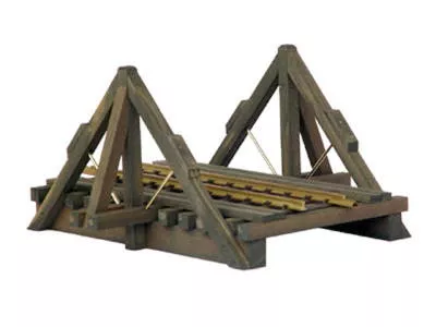 Bridge Masters BRDG016 A-Frame Bridge with abutments