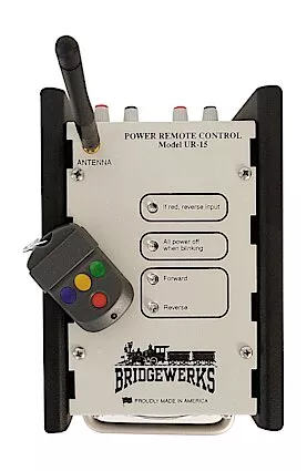 Bridgewerks UR-15 Remote Control w/Wireless Remote, Collection Item