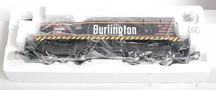 Burlington Route (black, gray) Calf unit by USA Trains Collection Item