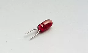 CL61034 (68514) Plug-In Bulbs, Red, 24 Volt, 10 pieces