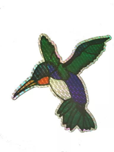 CLARK COLLECTION - Large Hummingbird - Fly Thru Door Screen Saver Magnet Ornament (CC52070)