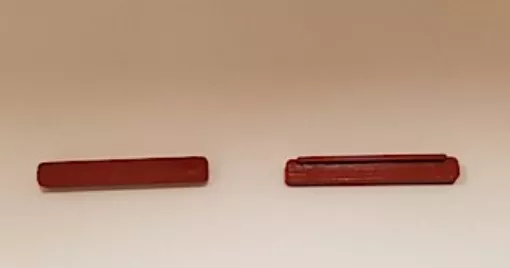 Cover for LGB Trolley Gates, Long Version, Brown (2 pieces)